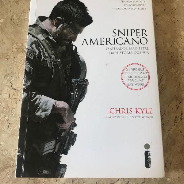 livro: o sniper americano