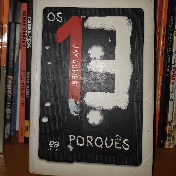 livro 'os 13 porquês' primeira edição