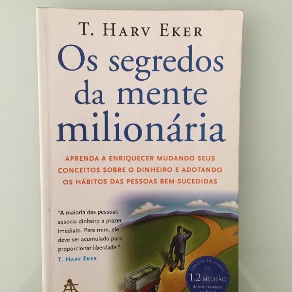 livro os segredos da mente milionária