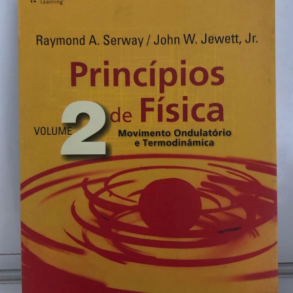 livro princípios de física (volume 2)