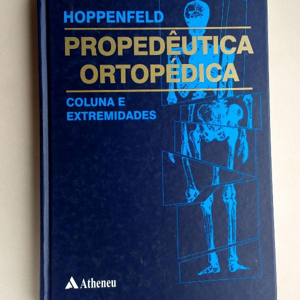 livro: propedêutica ortopédica - hoppenfeld
