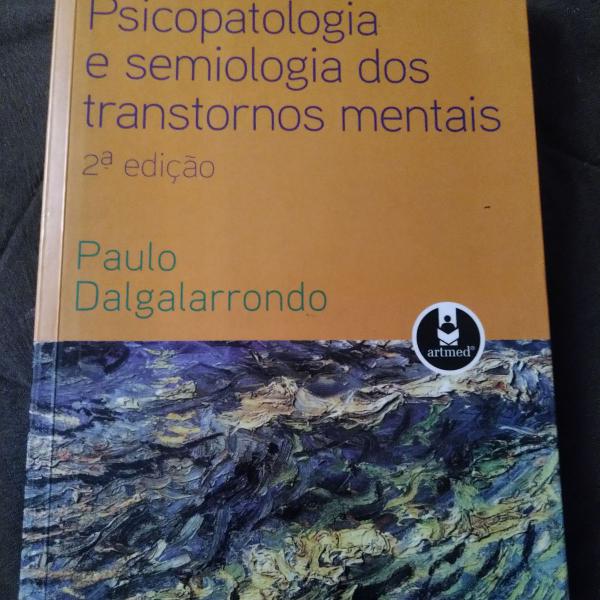 livro psicopatologia e semiolgia dos trantornos mentais