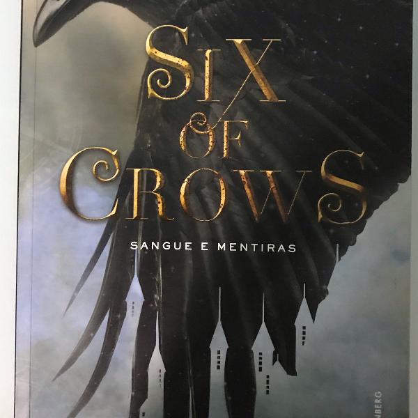 livro six of crows de leigh bardugo