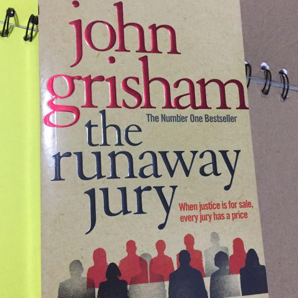 livro the runaway jury de john grisham