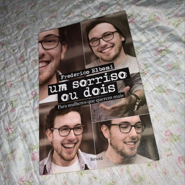 livro um sorriso ou dois