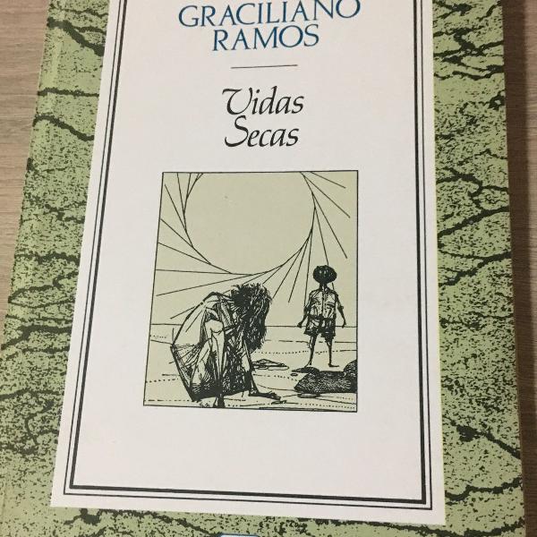 livro vidas secas - graciliano ramos