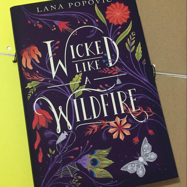 livro wicked like wildfire de lana popovic