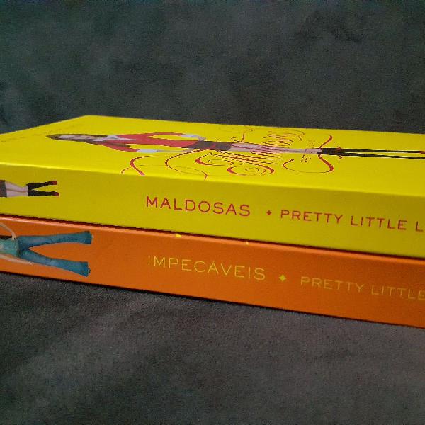 livros pretty little liars