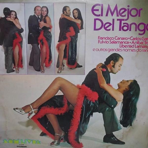 lp vinil el mejor del tango