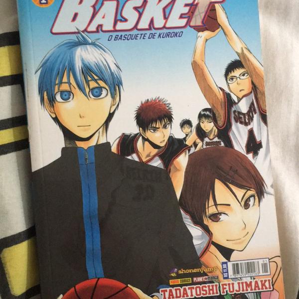 manga kuroko no basket volume 1