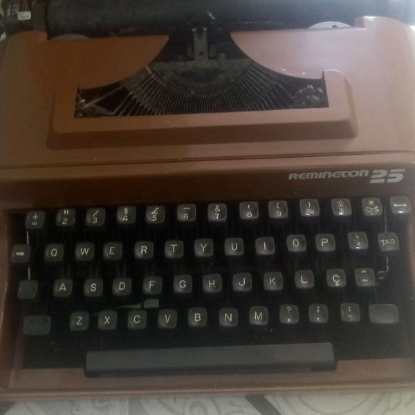 maquina de escrever