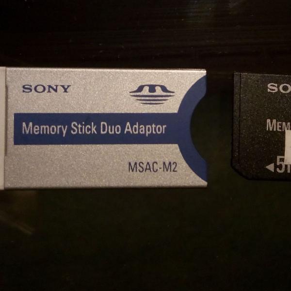 memory stick duo adaptor Sony