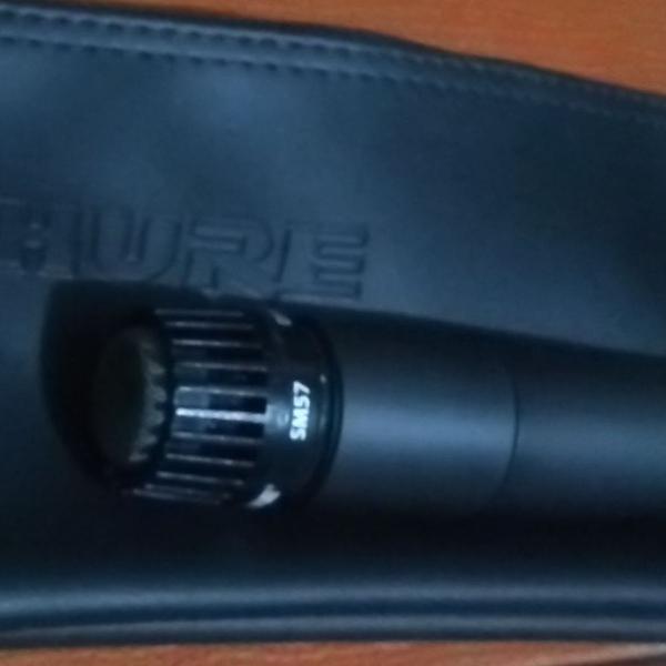 microfone shure sm57