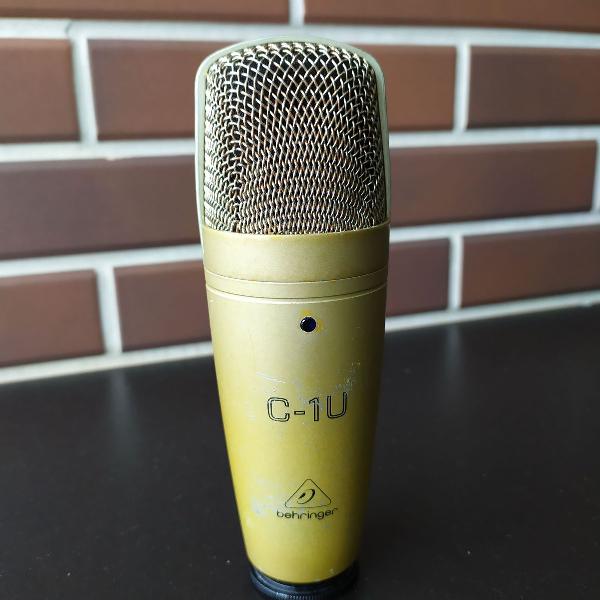 microfone usb c-1u