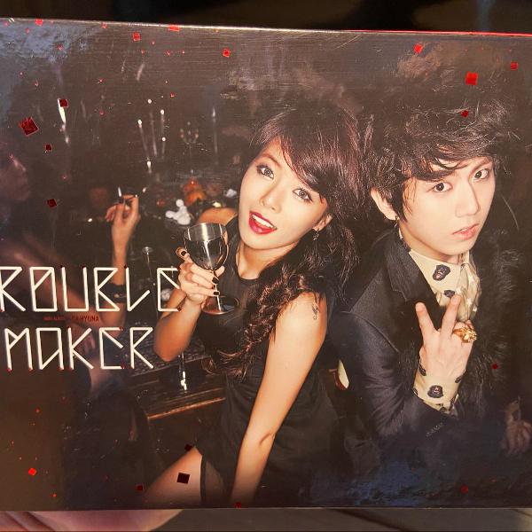 mini álbum trouble maker - js&amp;hyuna