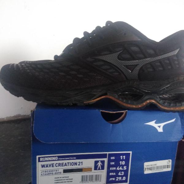 mizuno wave creation 21 masculino