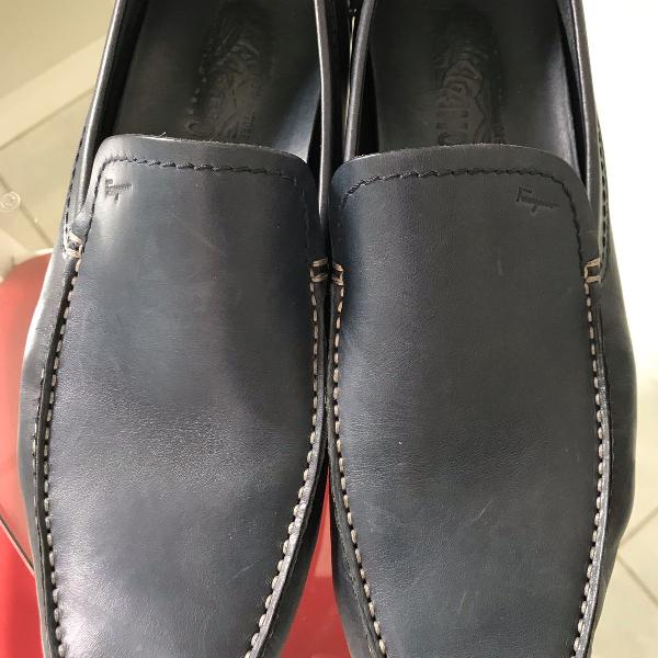 mocassim salvatore ferragamo