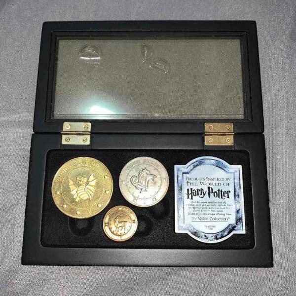 moedas gringotes harry potter