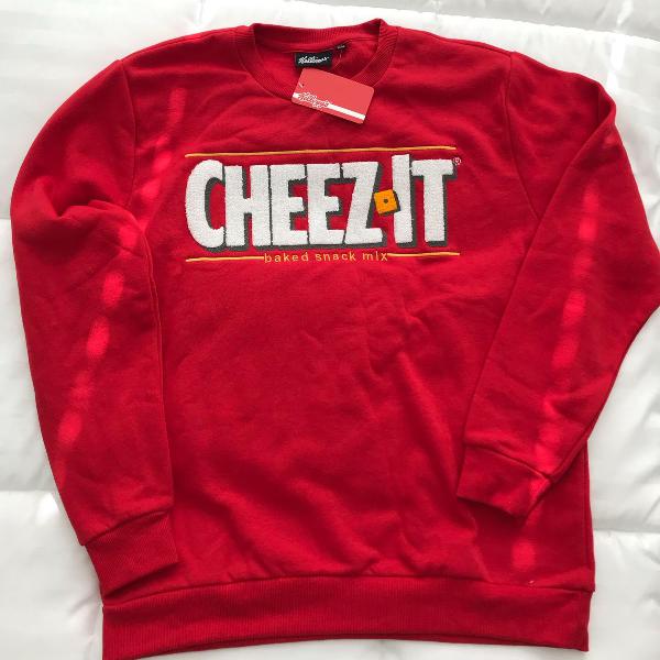 moletom hype cheez it kelloggs