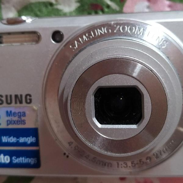 máquina fotográfica Samsung 12.2 mega pixels