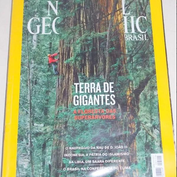 national geographic brasil terra de gigantes outubro 2009