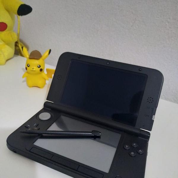 nintendo 3ds xl preto