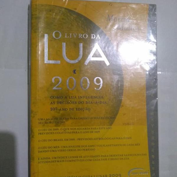 o livro da lua 2009 - marcia mattos