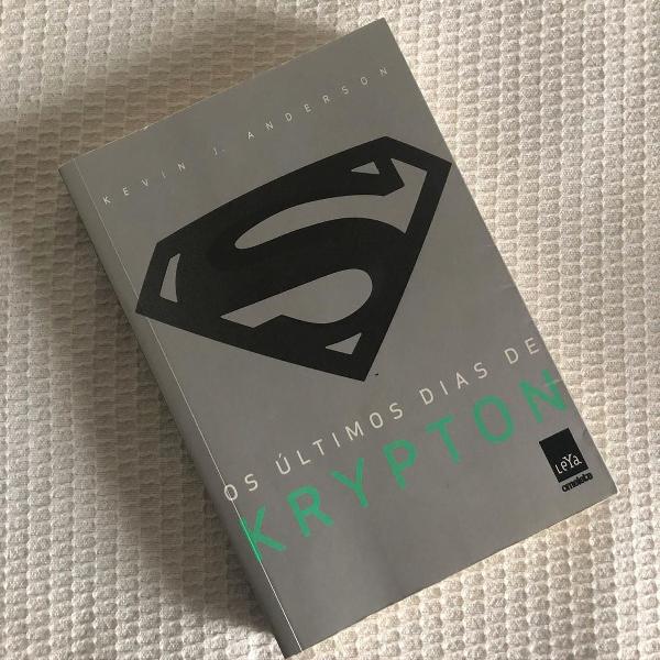 os últimos dias de krypton