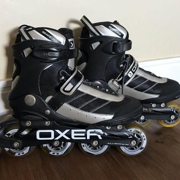 patins oxer abec 7 aluminum