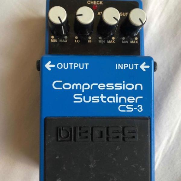 pedal boss compression sustainer cs3