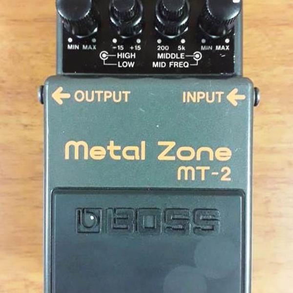 pedal boss metal zone