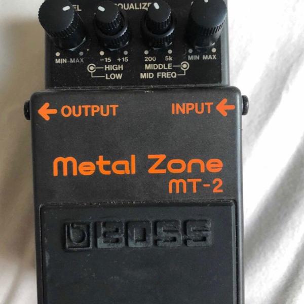 pedal boss metal zone mt 2