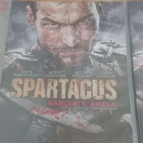 primeira temporada completa de Spartacus