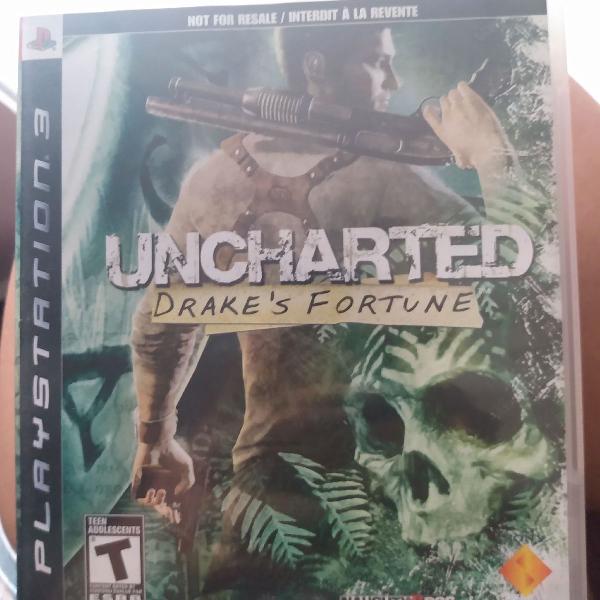 ps3 uncharted drakes fortune