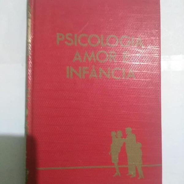 psicologia, amor e infância - 3 volumes - fernando pires