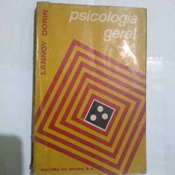 psicologia geral - lannoy dorin - editora do brasil