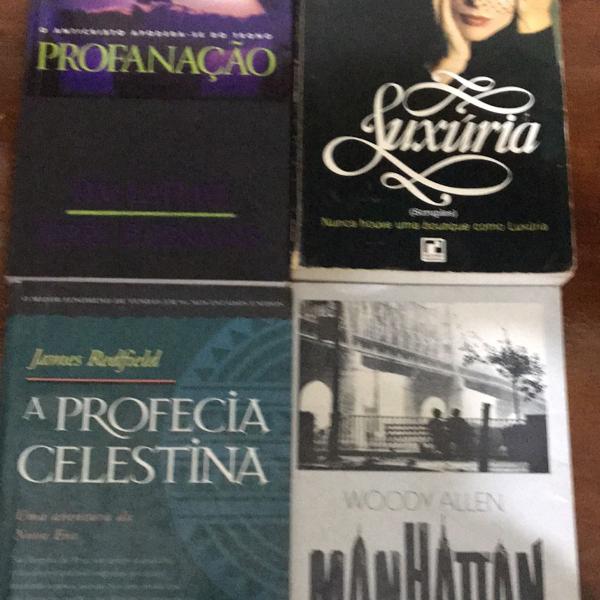 quatro livros por um