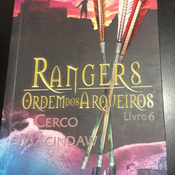 rangers, a ordem dos arqueiros, livro 6