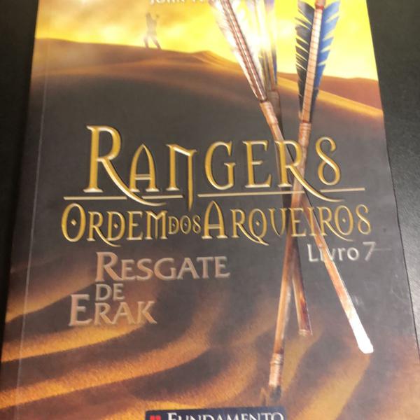 rangers, a ordem dos arqueiros, livro 7