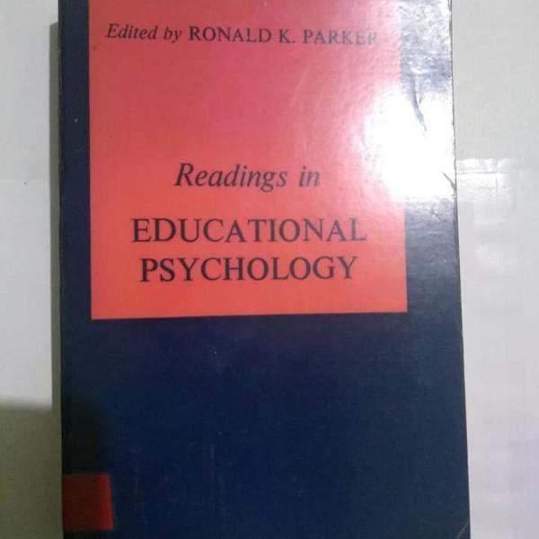 readings in educational psychology - ronald k. parker