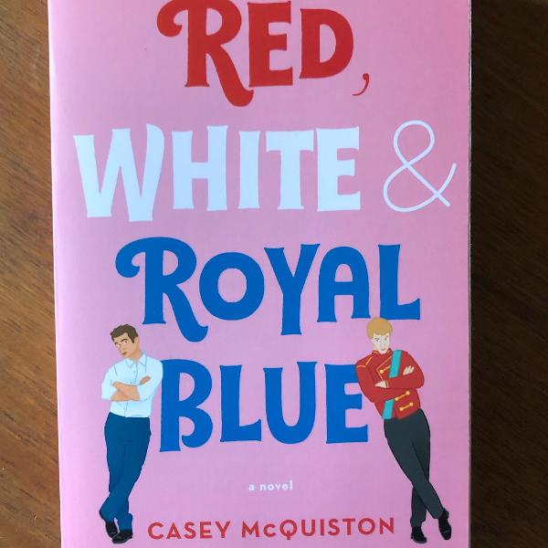 red, white and royal blue casey mcquiston