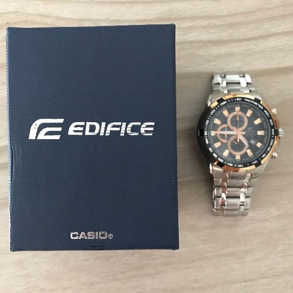 relógio casio edifice ef-539d