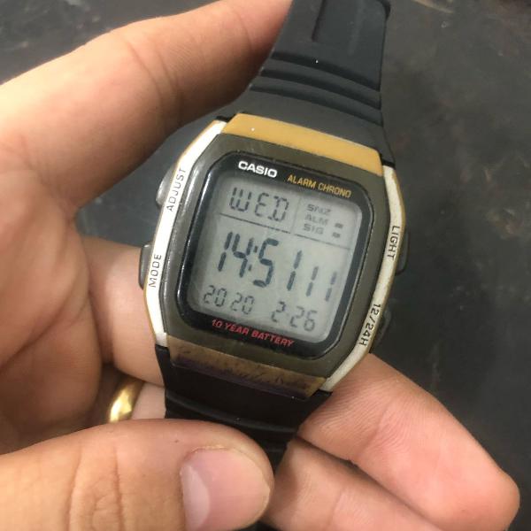 relógio casio w96-h