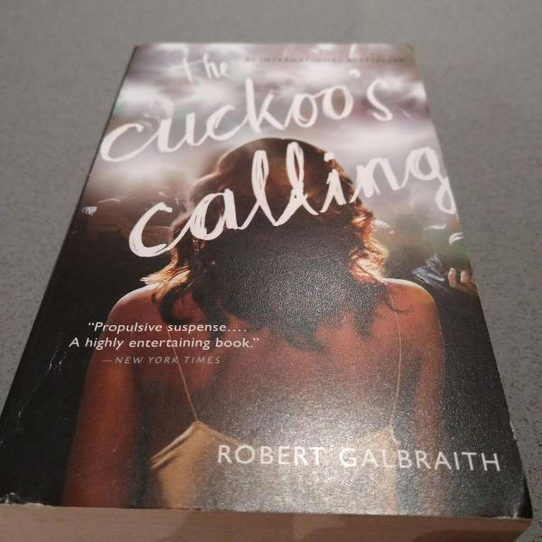 robert galbraith - the cuckoo's calling