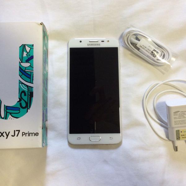samsung galaxy j7 prime dourado 32gb
