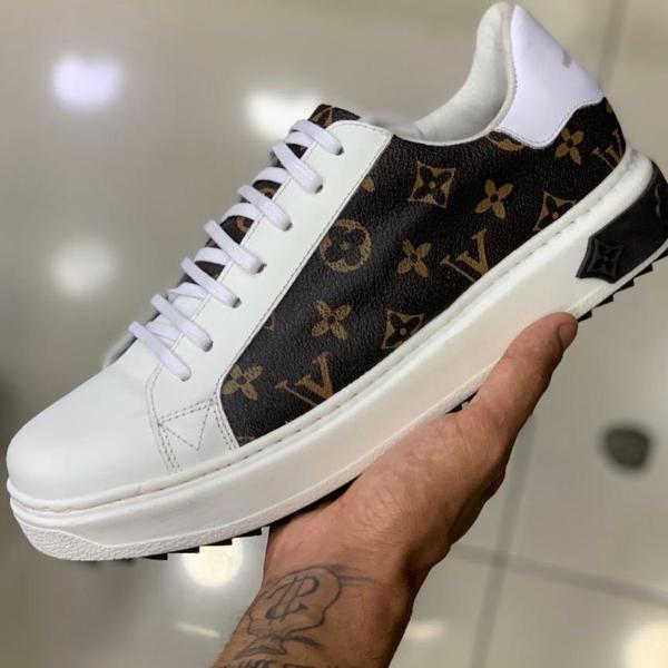 sapatênis louis vuitton