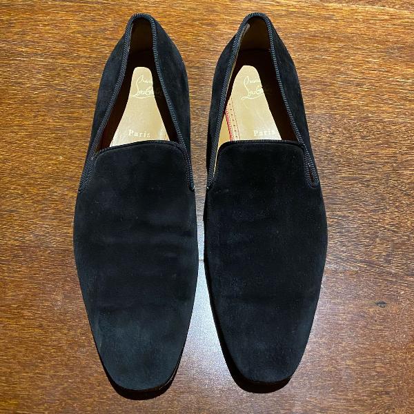 sapato louboutin preto masculino 44