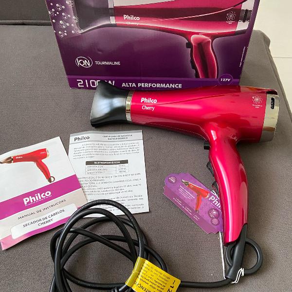 secador de cabelo philco 2100w