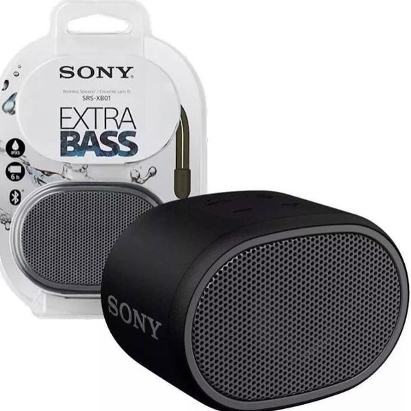 speaker sony srs-xb01/bc com bluetooth