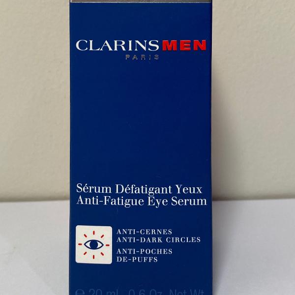 sérum anti fadiga para os olhos- clarins men- novo